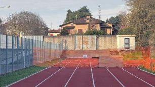 Carate Brianza pista di atletica