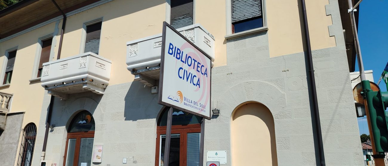 La biblioteca Villa del Sole