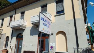La biblioteca Villa del Sole