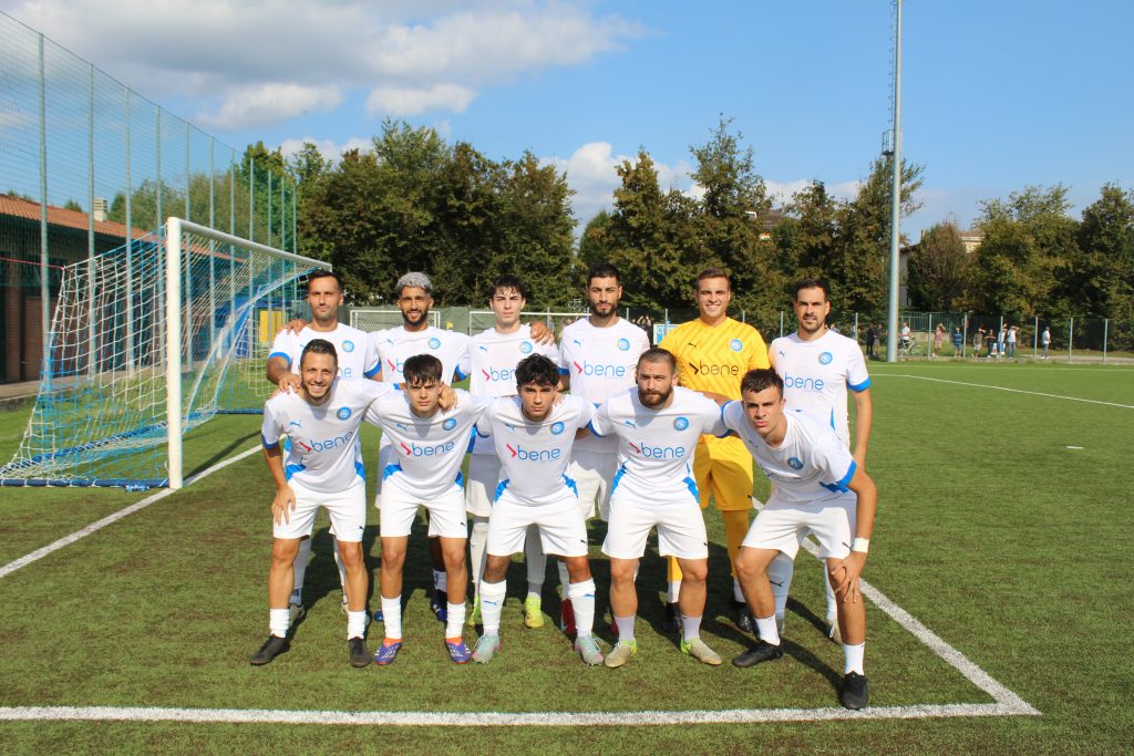 Calcio 2025 partita amichevole Seregno Fbc-ColicoDerviese