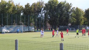 Calcio 2025 partita amichevole Seregno Fbc-ColicoDerviese