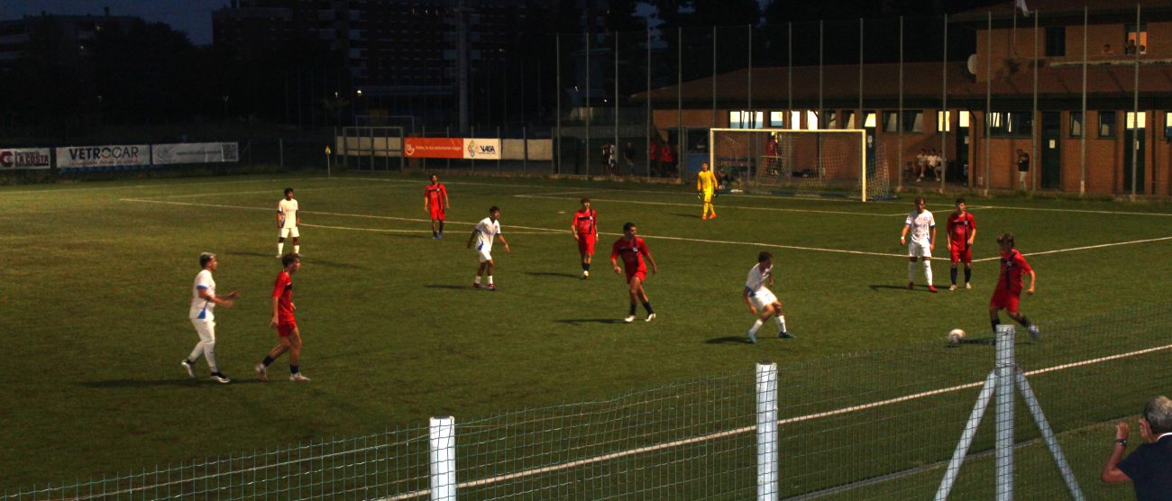 Calcio 2025 amichevole Seregno Fbc-Lentatese