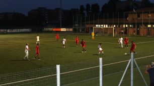 Calcio 2025 amichevole Seregno Fbc-Lentatese