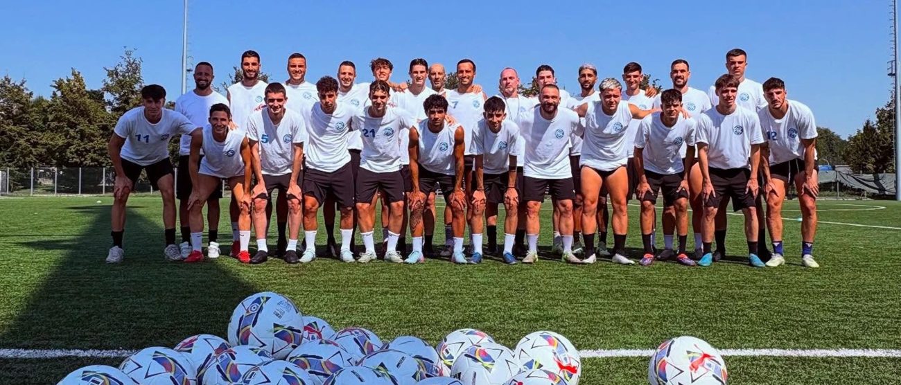 Seregno 2025 calcio raduno