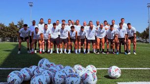 Seregno 2025 calcio raduno