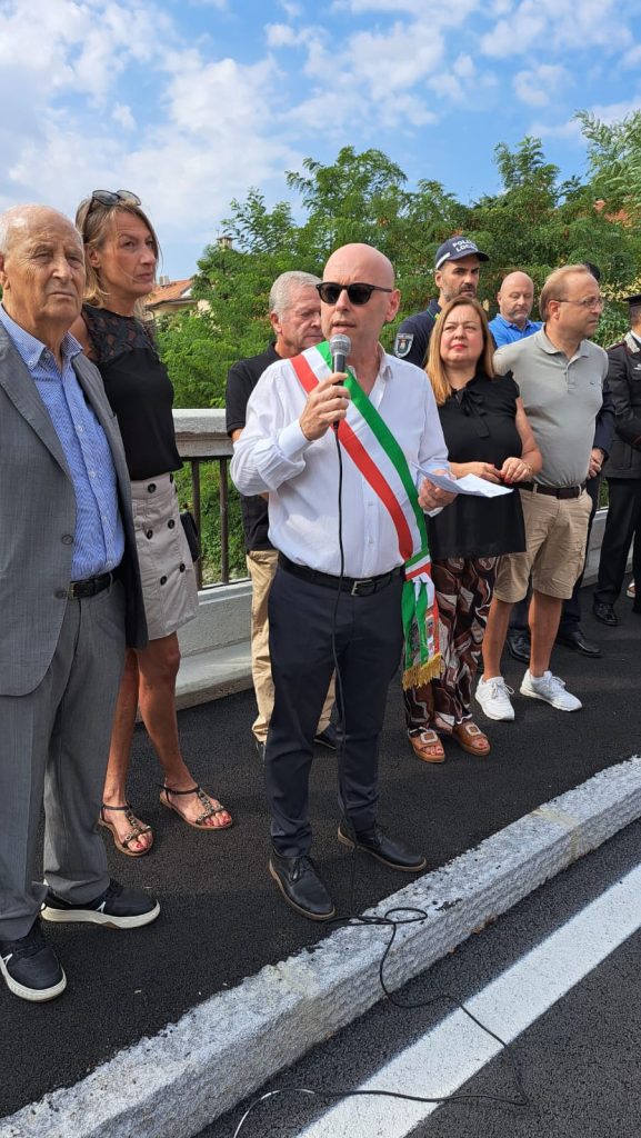 Cesano Maderno riapertura Ponte Duca d'Aosta sindaco Bocca