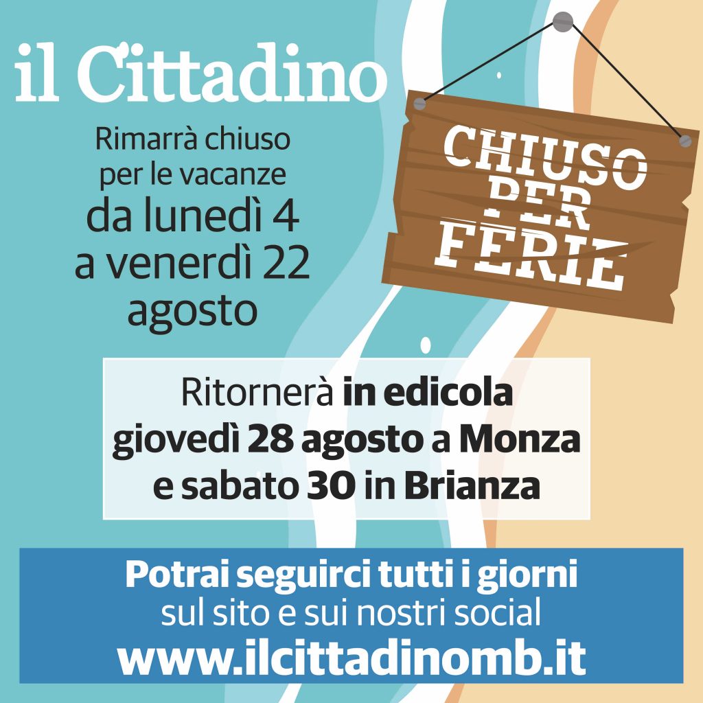 Il Cittadino chiusura ferie