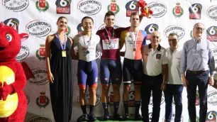 Seveso 2025 ciclismo Matteo Fiorin