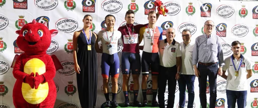 Seveso 2025 ciclismo Matteo Fiorin