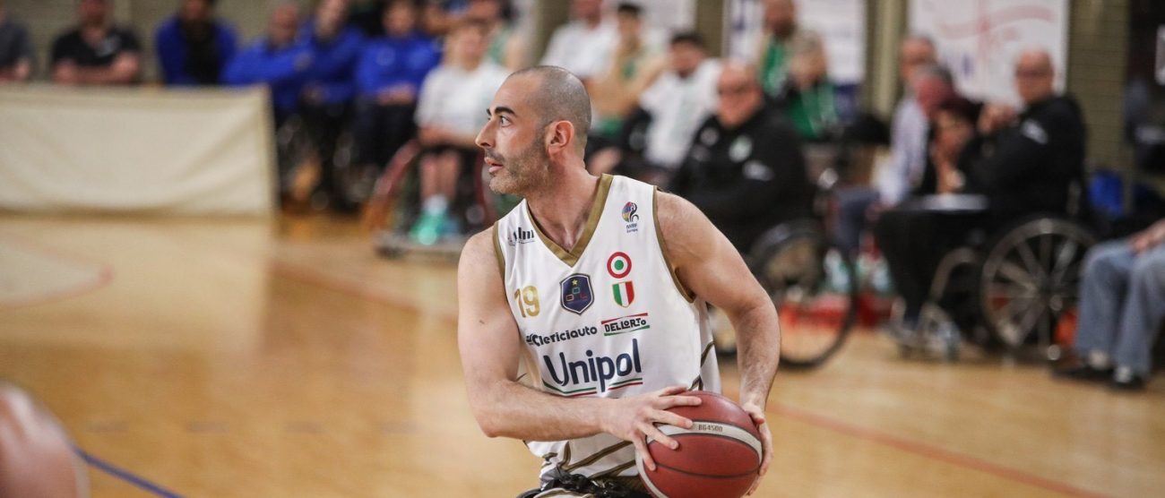 Basket in carrozzina 2025 Briantea84