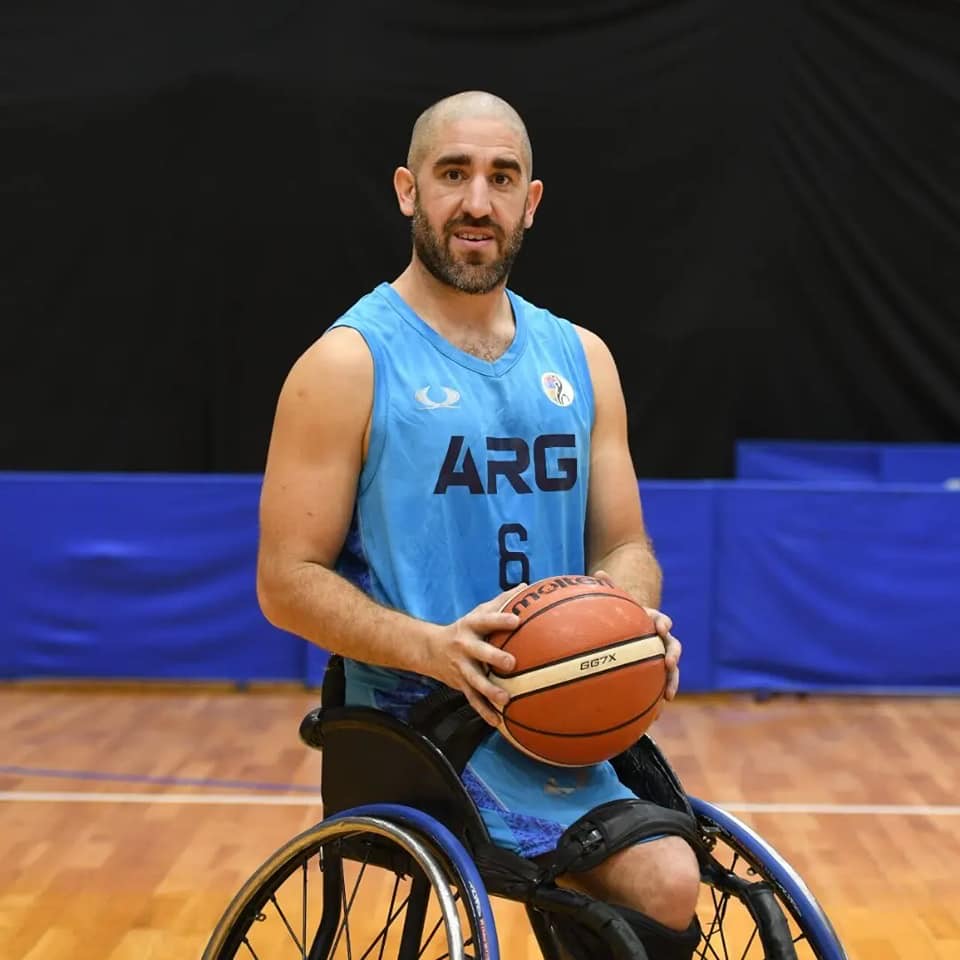 Basket in carrozzina 2025 Briantea84