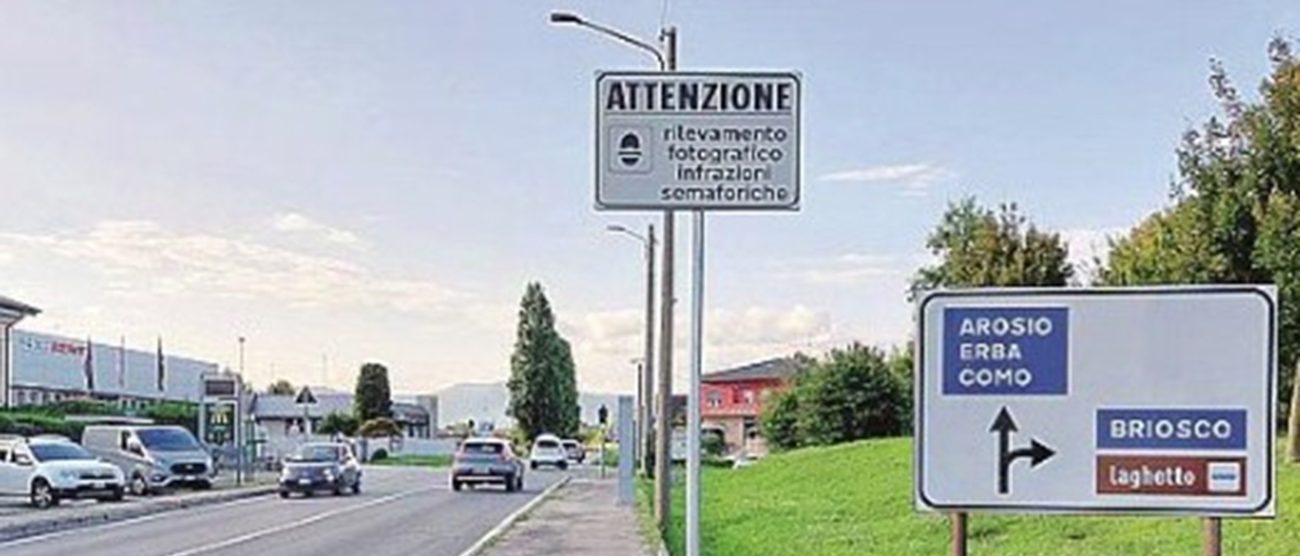 Giussano 2025 viabilità