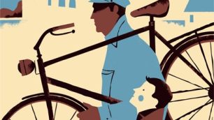 Ladri di Biciclette film De Sica locandina
