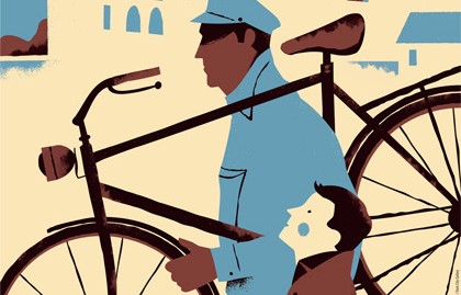 Ladri di Biciclette film De Sica locandina
