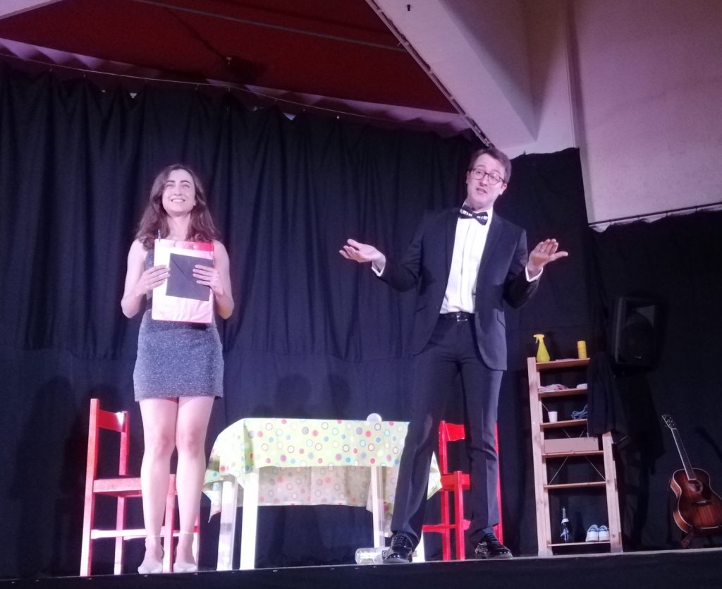 Nova Milanese teatro amatoriale Lo spettacolo di I derivati e complessi