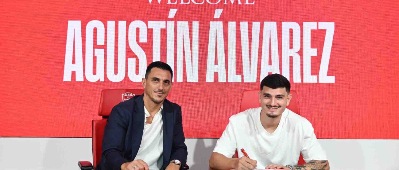 Calcio Ac Monza Agustin Alvarez
