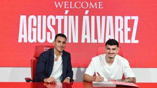 Calcio Ac Monza Agustin Alvarez