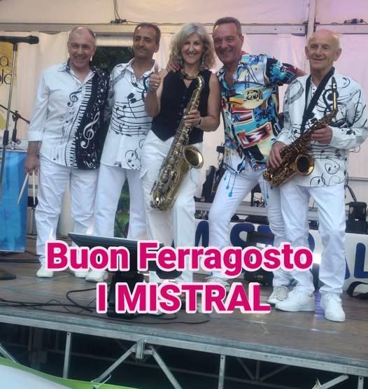 Mimmo e i Mistral - pagina Facebook