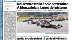 Il Cittadino prima pagina 28 agosto 2025