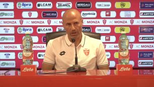La conferenza stampa di Paolo Bianco prima di Bari-Monza