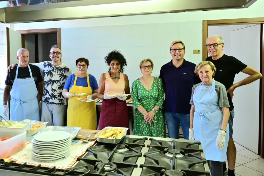 Seregno 2025 pranzo Ferragosto Casa della Carità