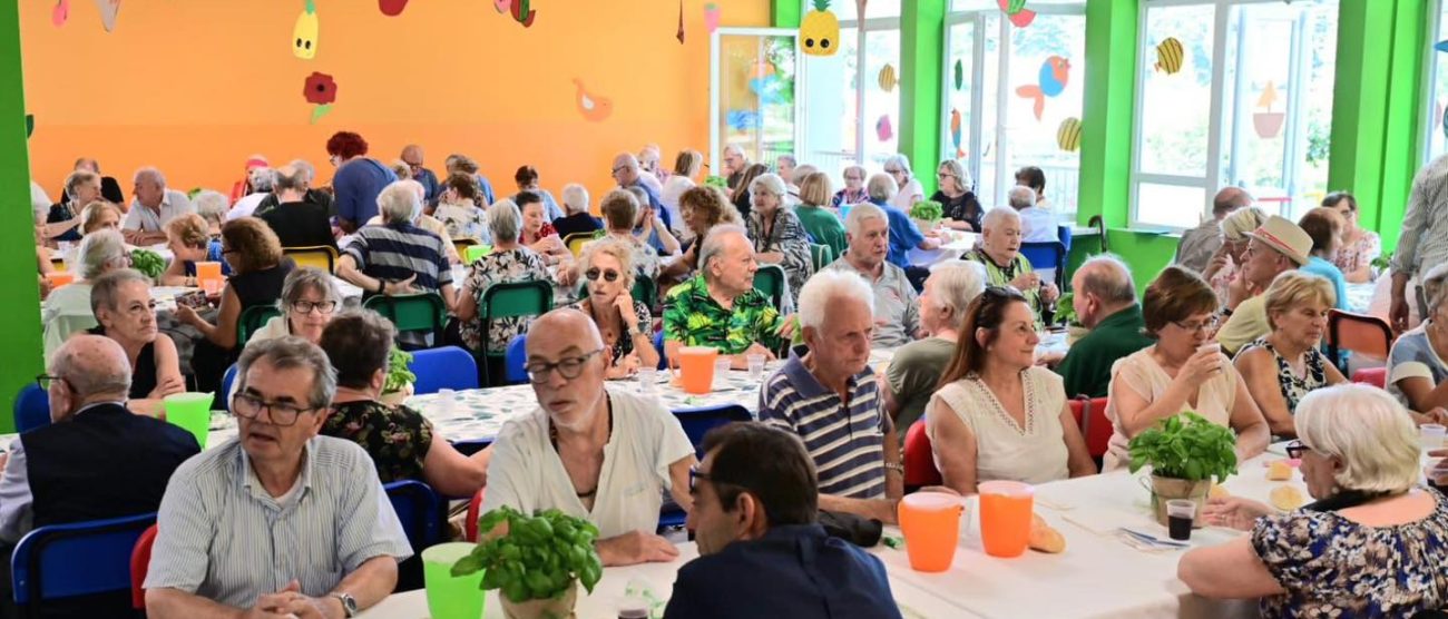 Seregno 2025 pranzo Ferragosto Over 65