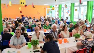 Seregno 2025 pranzo Ferragosto Over 65