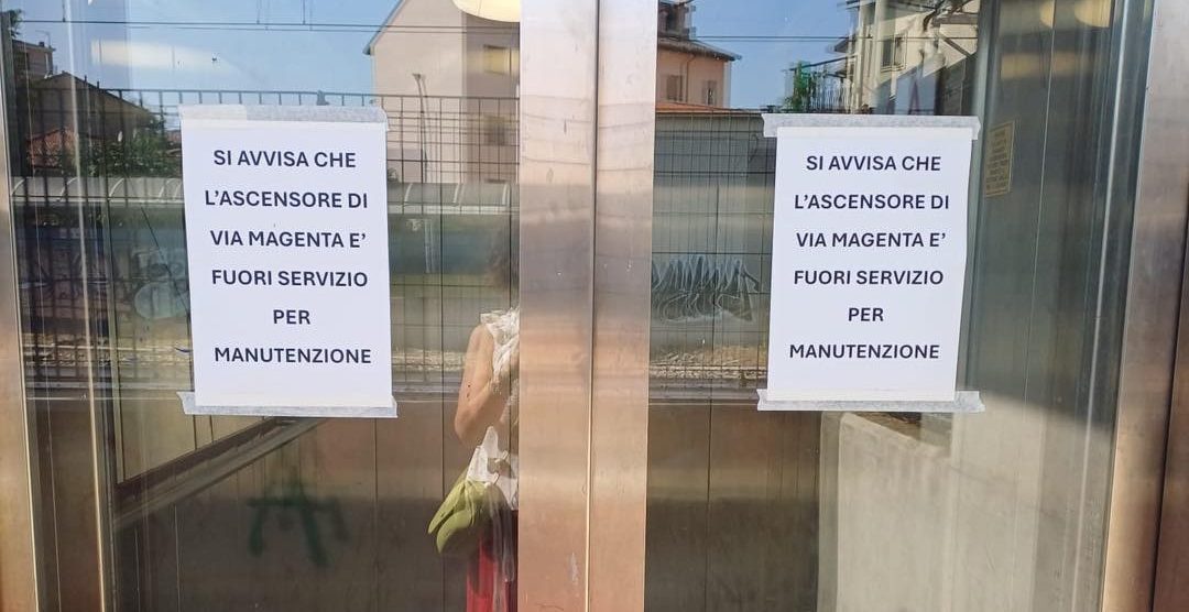 Seregno 2025 via Magenta sottopasso