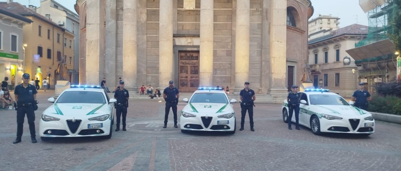 Seregno 2025 Polizia locale presidio in centro