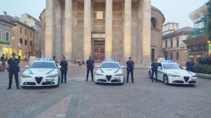 Seregno 2025 Polizia locale presidio in centro