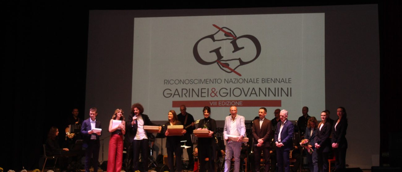 Seregno 2025 teatro premio Garinei e Giovannini