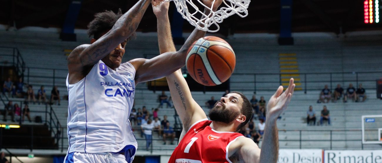 Cantù contro Varese nell'edizione del 2018