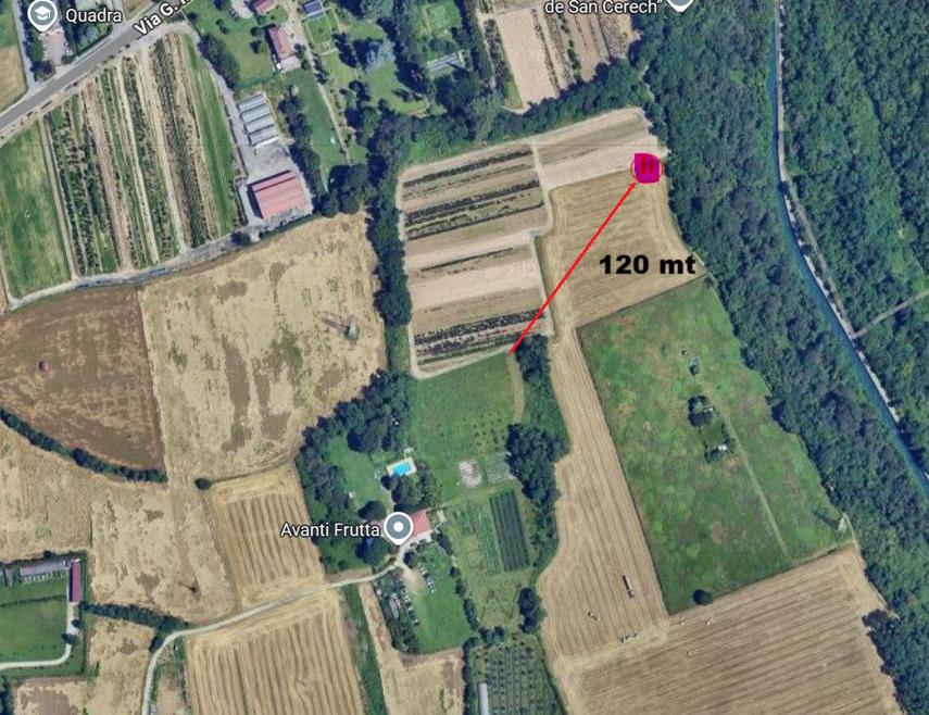 Cornate d'Adda progetto antenna 5G