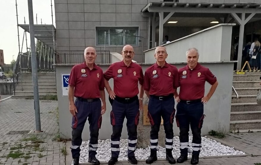 Volontari Associazione nazionale Polizia di Stato Mb
