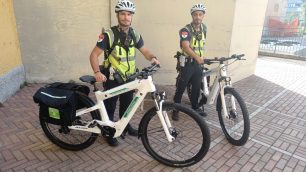 Le biciclette per il comando di polizia locale di Monza