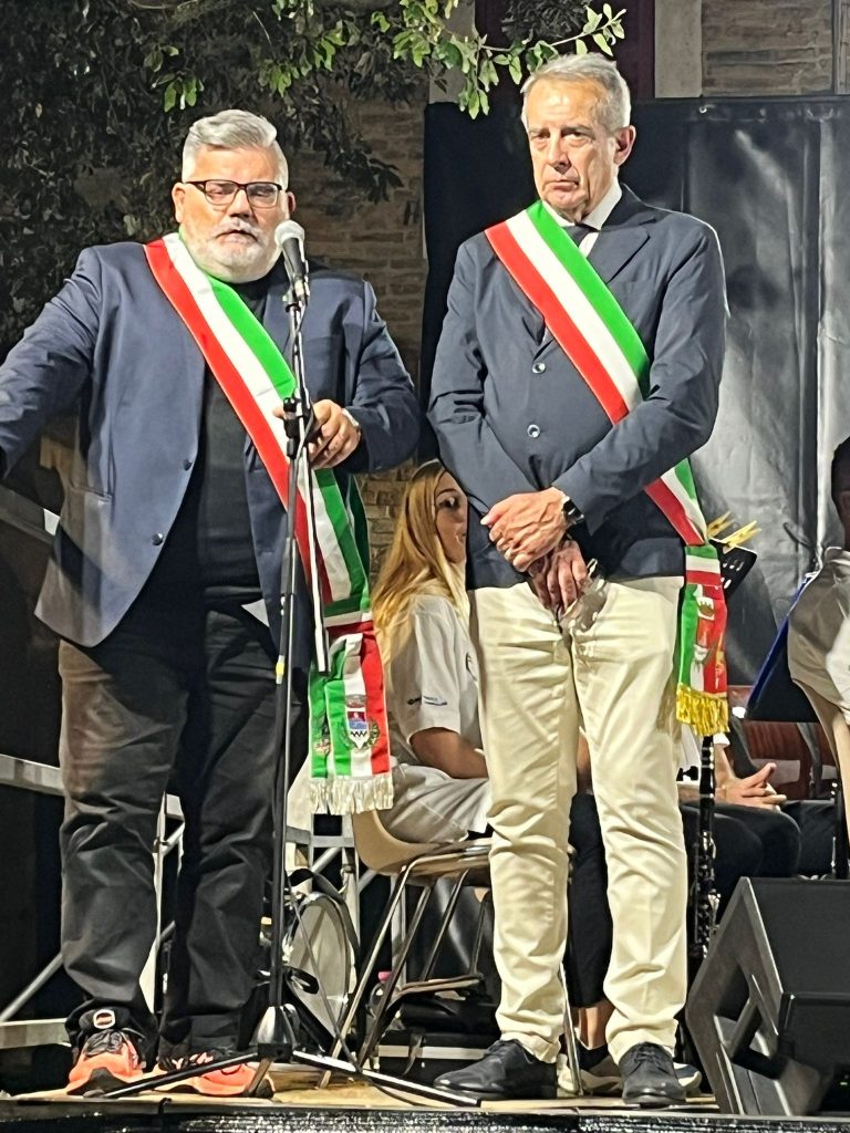 Arcore 2025 Corinaldo gemellaggio sindaci