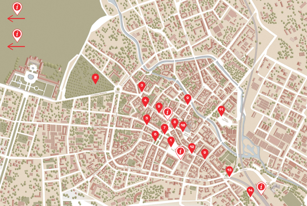 La mappa del Fuori Gp 2025