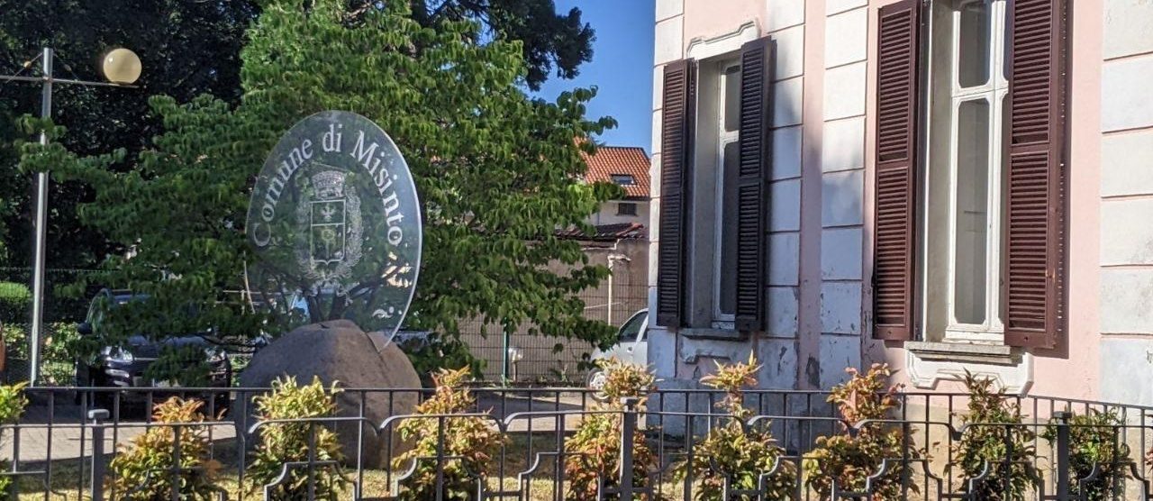 Il Municipio di Misinto