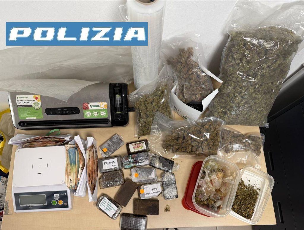 Monza droga sequestrata operazione finta società alimenti animali - foto Polizia di Stato