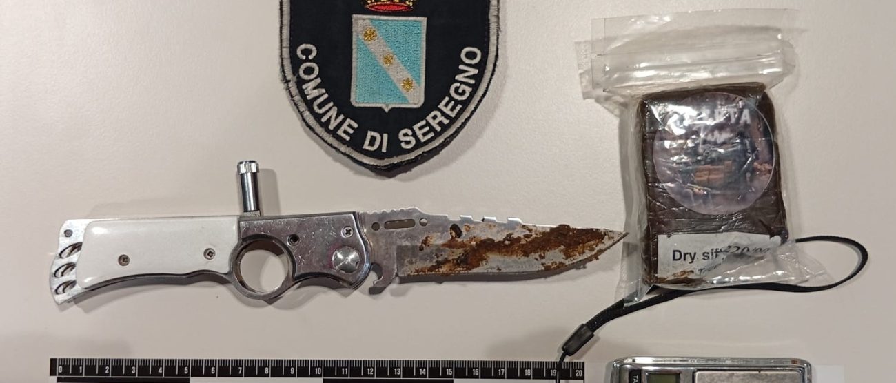Seregno 2025 Polizia locale fermo con inseguimento