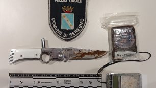 Seregno 2025 Polizia locale fermo con inseguimento