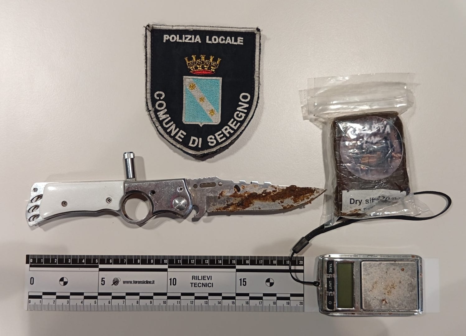 Seregno 2025 Polizia locale fermo con inseguimento
