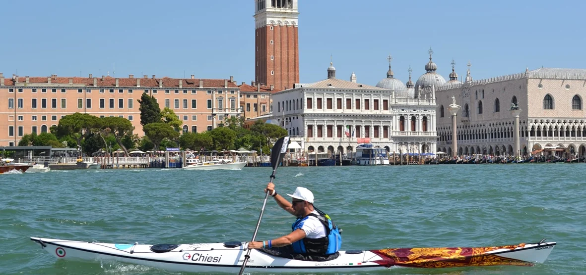 Alessandro Gattafoni a Venezia