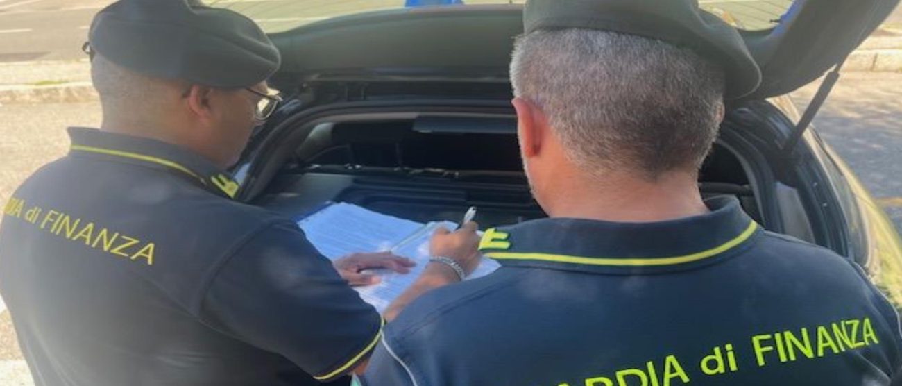 I controlli della Finanza di Monza