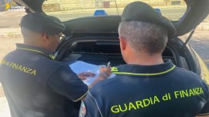 I controlli della Finanza di Monza