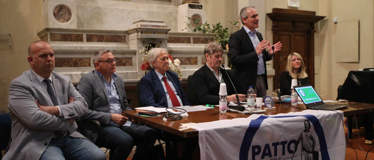 Monza conferenza Patto per il Nord
