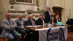 Monza conferenza Patto per il Nord