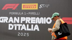 Monza presentazione gran premio formula uno - foto Fabrizio Radaelli