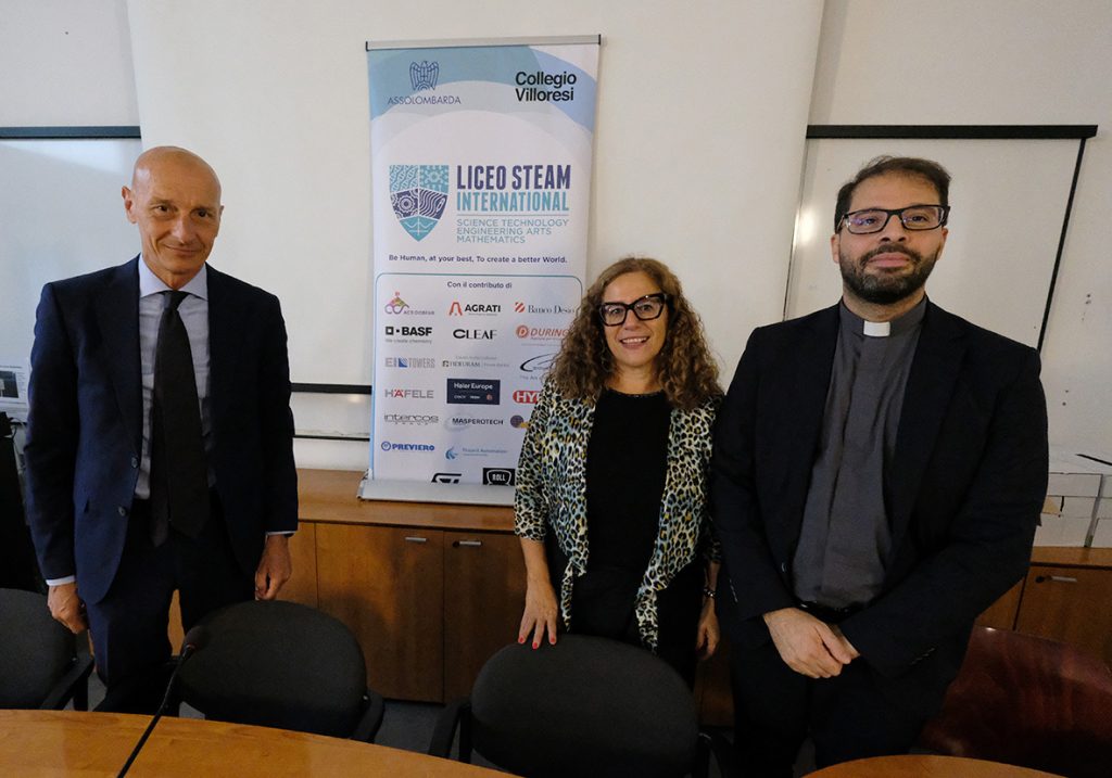 Monza presentazione liceo Steam - foto Radaelli