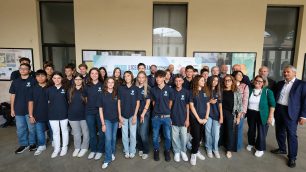 Monza presentazione liceo Steam - foto Radaelli